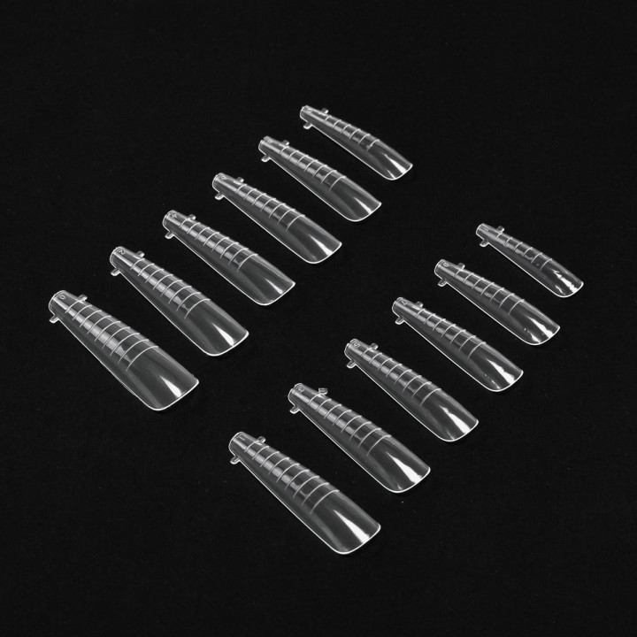 OCHO NAILS górne formy ballerina 120 szt.
