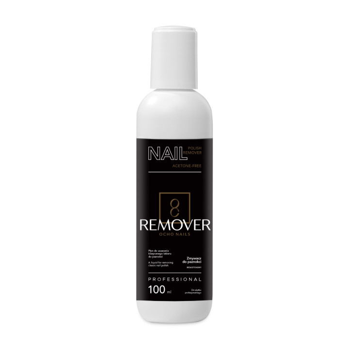 OCHO NAILS zmywacz do paznokci bezacetonowy 100 ml