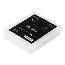 OCHO NAILS górne formy square 120 szt.