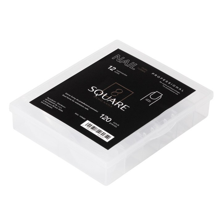OCHO NAILS górne formy square 120 szt.