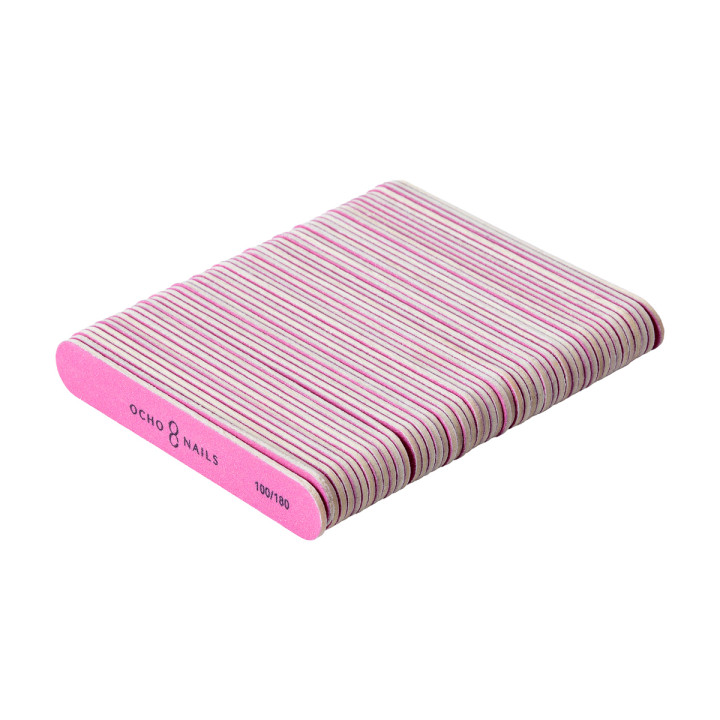Ocho Nails mini pilnik 50 szt.