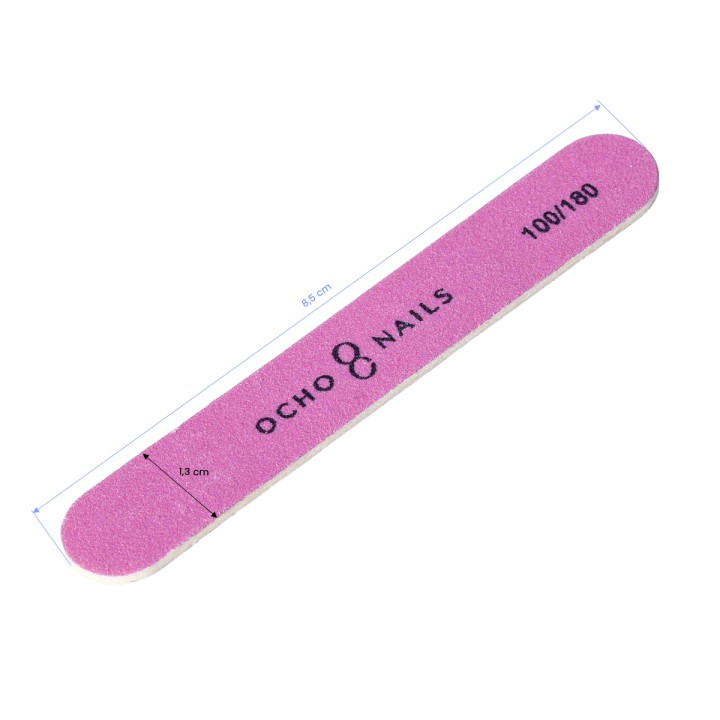 Ocho Nails mini pilnik 50 szt.