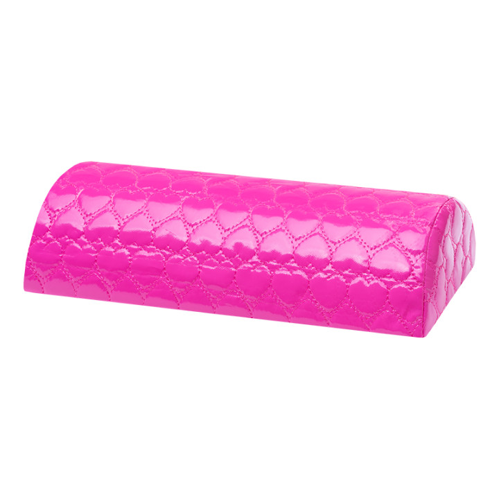 Poduszka do manicure wzorek różowa