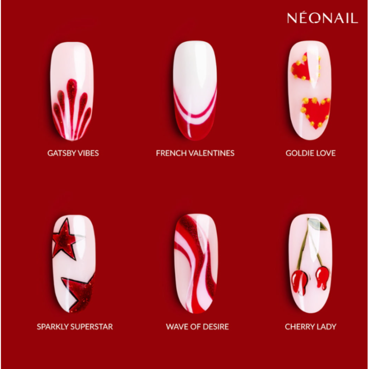 Neonail Lakier hybrydowy 3762-7 Raspberry Red 7,2ml