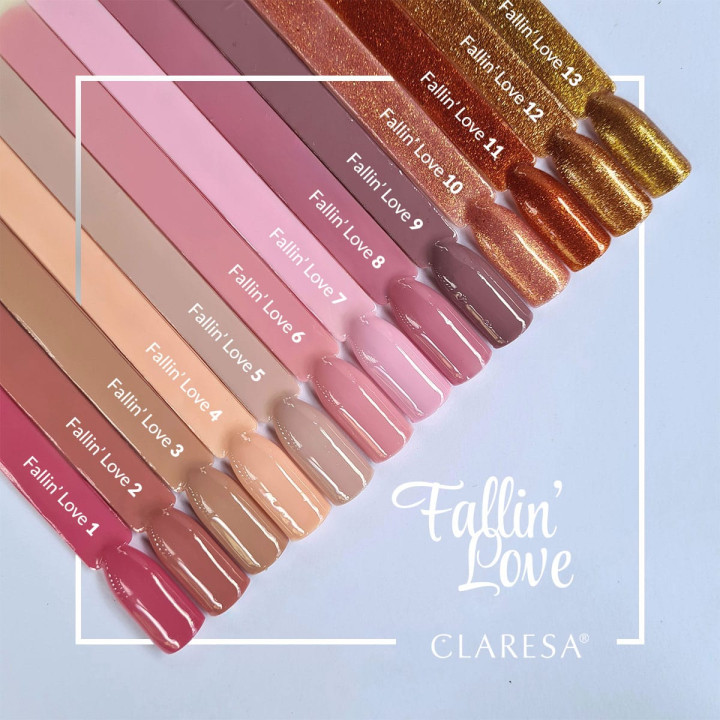 CLARESA Lakier hybrydowy FALLIN""LOVE 3 -5g