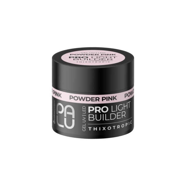 Palu Żel Budujący do paznokci Pro Light Builder Powder Pink 90g