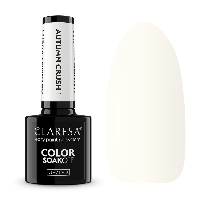 Claresa lakier hybrydowy Autumn crush 1 5g