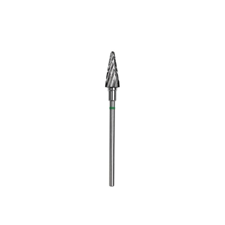 Staleks Frez FT71G060/14 płomień 6mm/14 zielony