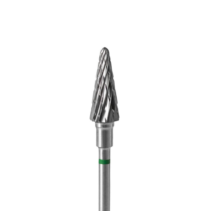 Staleks Frez FT71G060/14 płomień 6mm/14 zielony