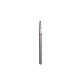 Staleks Frez FT71R023/8 stożek 2,3mm/8 czerwony