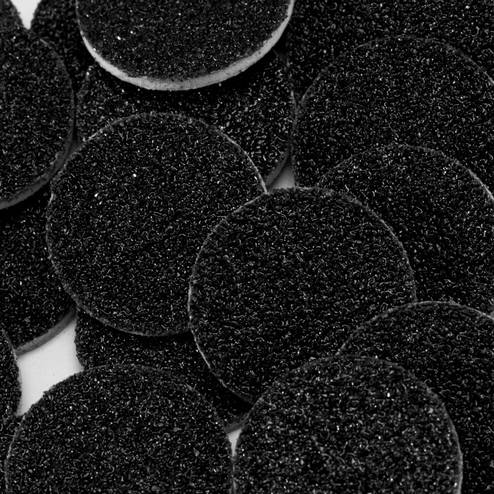 EXO pododisk nakładka ścierna 15 mm 80 100 szt.