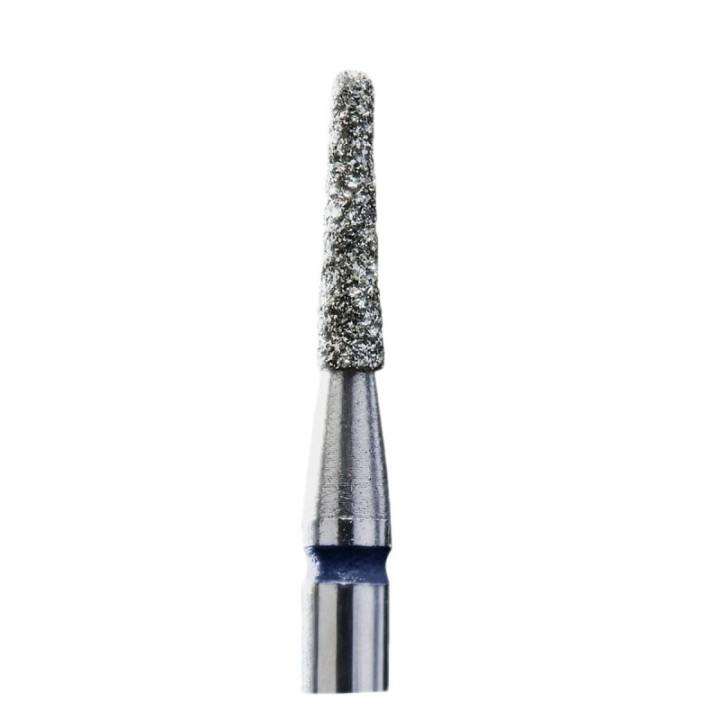 Staleks Frez diamentowy FA70B018/8K ścięty stożek 1,8mm/8 niebieski