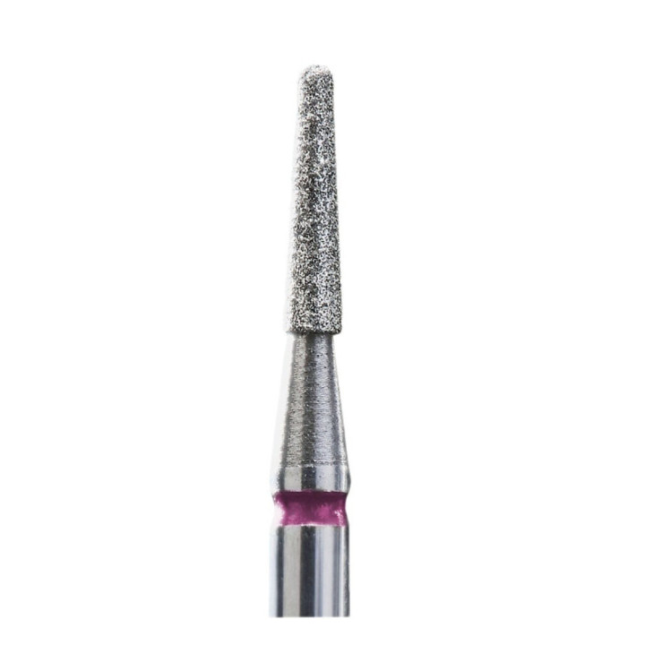 Staleks Frez diamentowy FA70R018/8K ścięty stożek 1,8mm/8 czerwony