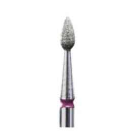 Staleks Frez diamentowy FA40R023/5K oliwka 2,3mm/5 czerwona