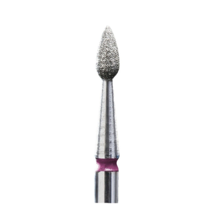 Staleks Frez diamentowy FA40R023/5K oliwka 2,3mm/5 czerwona