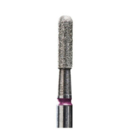 Staleks Frez diamentowy FA30R023/8K zaokrąglony wale 2,3mm/8 czerwony
