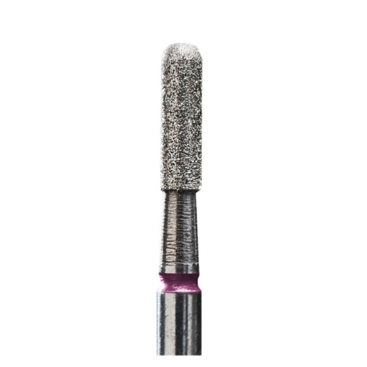 Staleks Frez diamentowy FA30R023/8K zaokrąglony wale 2,3mm/8 czerwony