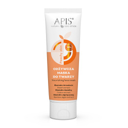 Apis PEACHY SKIN Odżywcza maska do twarzy 100 ml