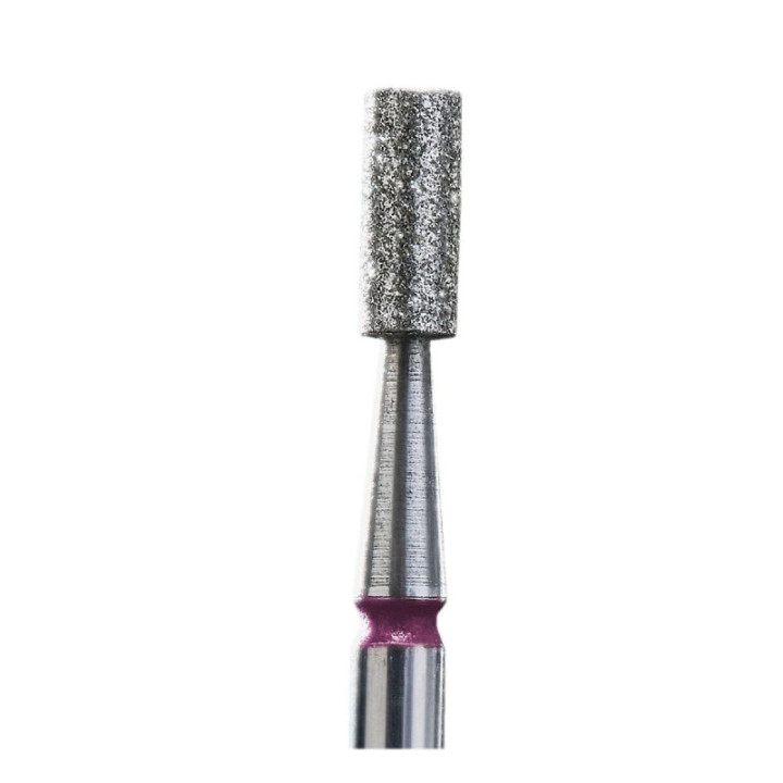 Staleks Frez diamentowy FA20R025/6K walec 2,5mm/6 czerwona