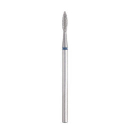 Staleks Frez diamentowy FA10B021/8 płomyk 2,1mm/8 niebieski