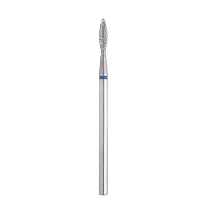 Staleks Frez diamentowy FA10B021/8 płomyk 2,1mm/8 niebieski