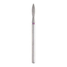 Staleks Frez diamentowy FA10R023/10K płomyk 2,3mm/10 Czerwony