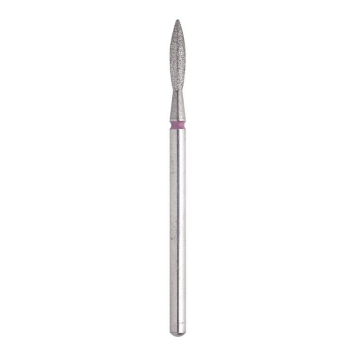 Staleks Frez diamentowy FA10R023/10K płomyk 2,3mm/10 Czerwony