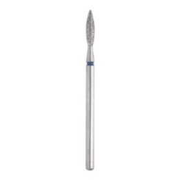 Staleks Frez diamentowy FA10B023/10K płomyk 2,3mm/10 niebieski