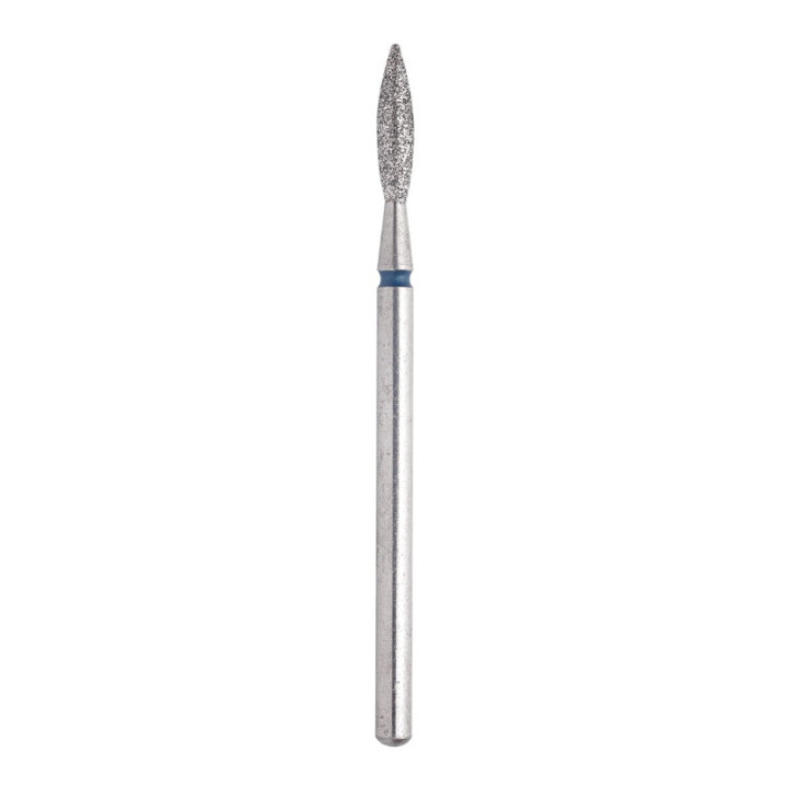 Staleks Frez diamentowy FA10B023/10K płomyk 2,3mm/10 niebieski