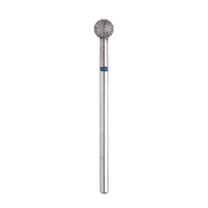 Staleks Frez diamentowy FA01B050K kulka 5mm niebieska