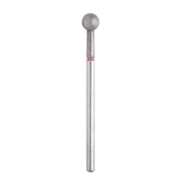 Staleks Frez diamentowy FA01R050K kulka 5mm czerwona