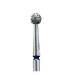 Staleks Frez diamentowy FA01B040K kulka 4mm niebieska