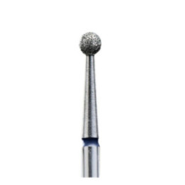 Staleks Frez diamentowy FA01B027 kulka 2,7mm niebieska