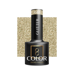 OCHO NAILS Lakier hybrydowy glitter G12 -5 g