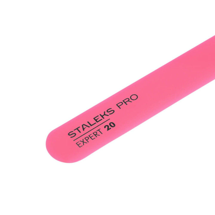 Staleks Nośnik plastikowy pilnik prosty do papmAm SPBE-20