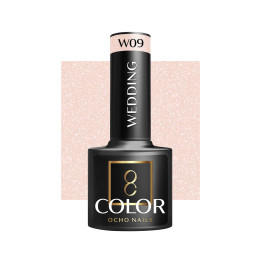 OCHO NAILS Lakier hybrydowy wedding W09 -5 g