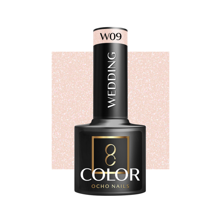 OCHO NAILS Lakier hybrydowy wedding W09 -5 g