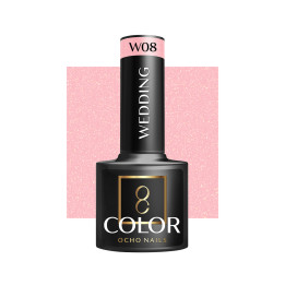 OCHO NAILS Lakier hybrydowy wedding W08 -5 g