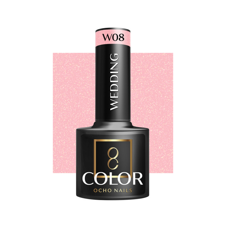 OCHO NAILS Lakier hybrydowy wedding W08 -5 g