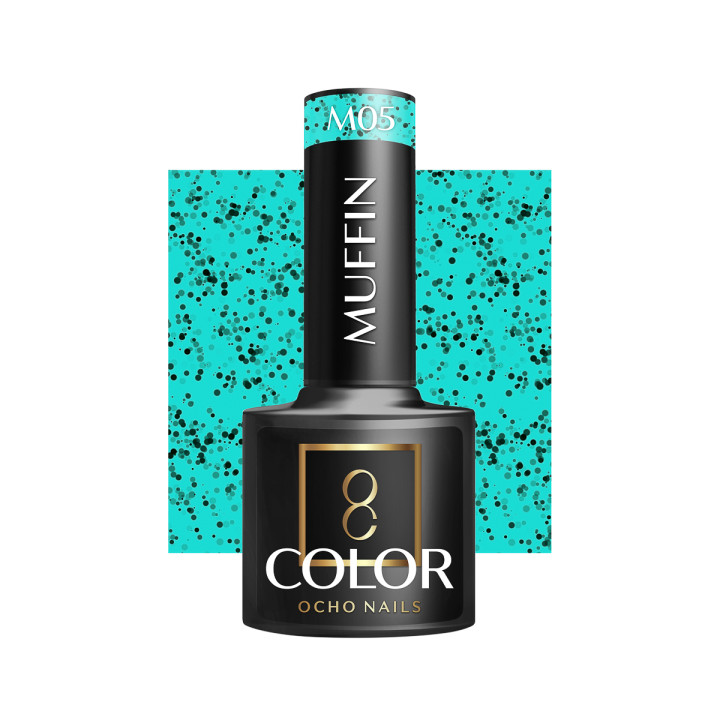 OCHO NAILS Lakier hybrydowy muffin M05 -5 g