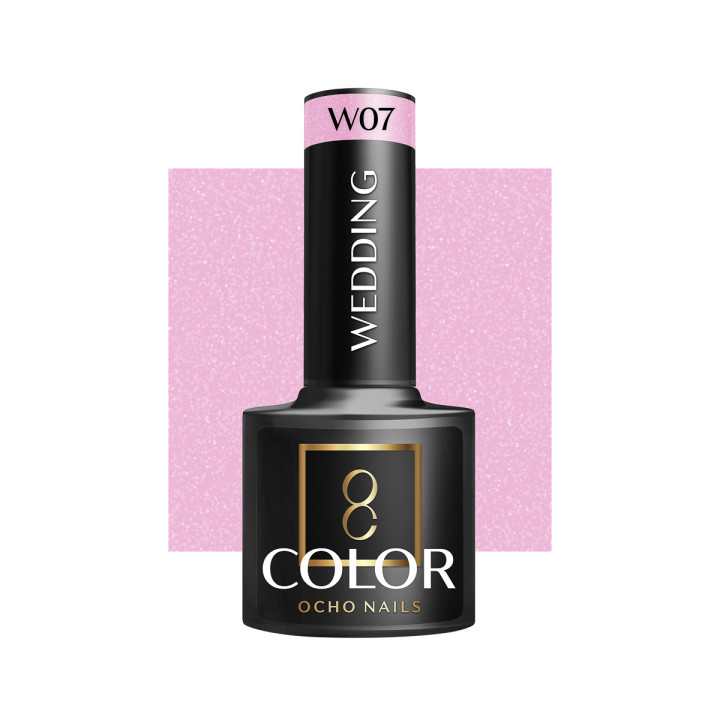 OCHO NAILS Lakier hybrydowy wedding W07 -5 g