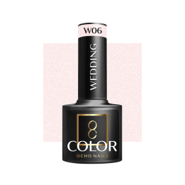 OCHO NAILS Lakier hybrydowy wedding W06 -5 g