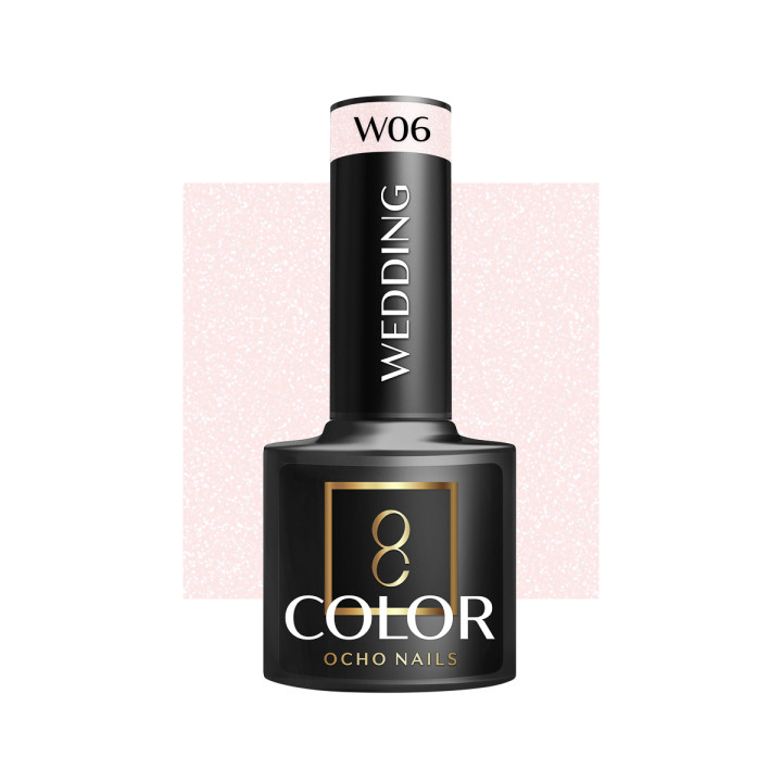 OCHO NAILS Lakier hybrydowy wedding W06 -5 g