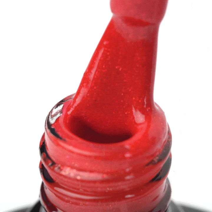 OCHO NAILS Lakier hybrydowy red 202 -5 g