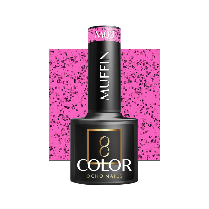 OCHO NAILS Lakier hybrydowy muffin M03 -5 g