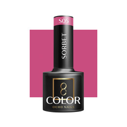 OCHO NAILS Lakier hybrydowy SORBET S05 -5g