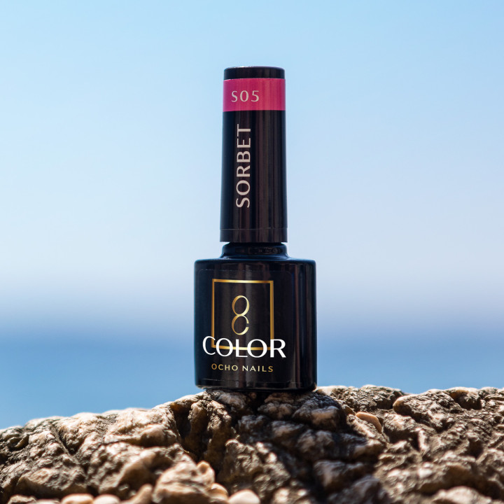 OCHO NAILS Lakier hybrydowy SORBET S05 -5g