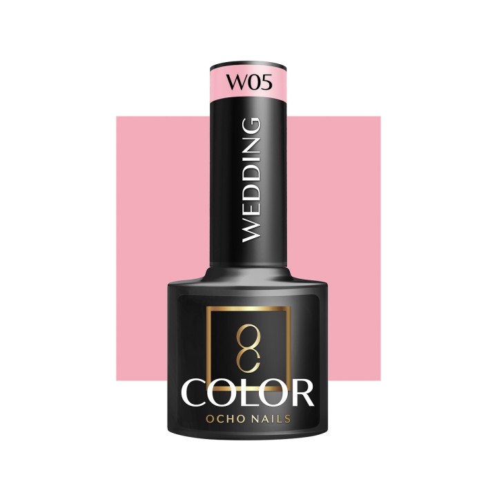 OCHO NAILS Lakier hybrydowy wedding W05 -5 g