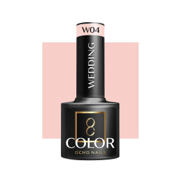 OCHO NAILS Lakier hybrydowy wedding W04 -5 g