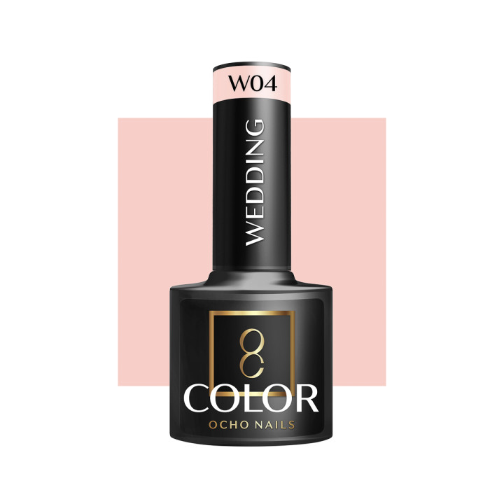 OCHO NAILS Lakier hybrydowy wedding W04 -5 g
